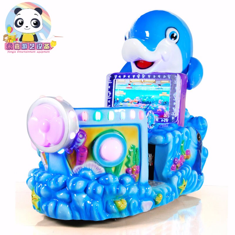 寓教于乐，深海奇趣——永嘉YJ海豚钓鱼游艺机引领室内儿童娱乐新风尚