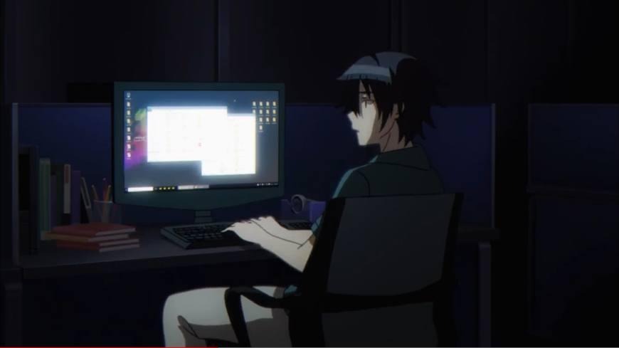 动漫中的十一位传奇程序员 两位已在异世界“就职”